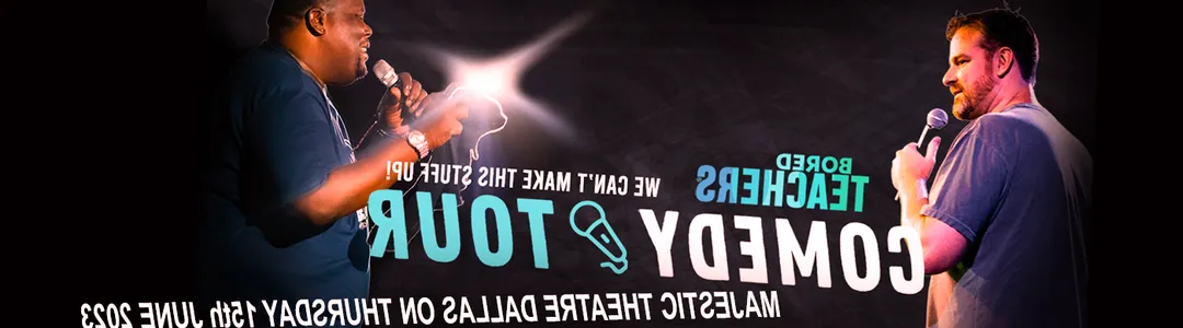 Bored Teachers Comedy Tour