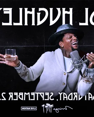 Live concert by D.L. Hughley