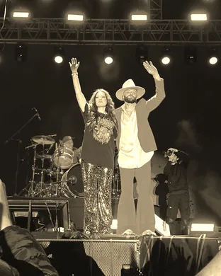 Live concert by Jesse & Joy
