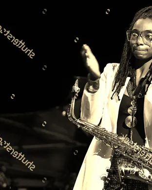 Live concert by Lakecia Benjamin